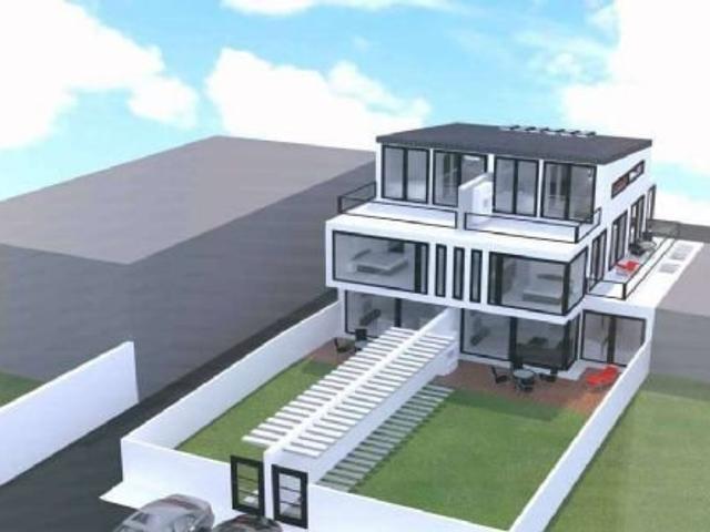 NEUBAU nach IHREM WUNSCH: Designer Haus Architekten Haus Gehobene Gegend Black White House