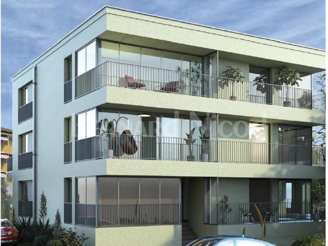 Neubau: Neubau 3.5 Zimmerwohnung mit Veranda und Balkonen