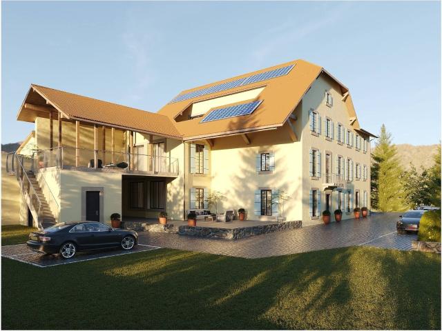 Neubau: Neubau 5.5 Zimmerwohnung