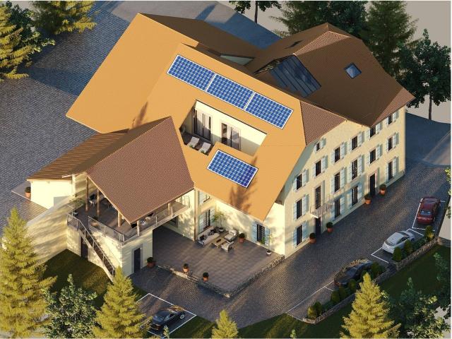 Neubau: Neubau 5.5 Zimmerwohnung