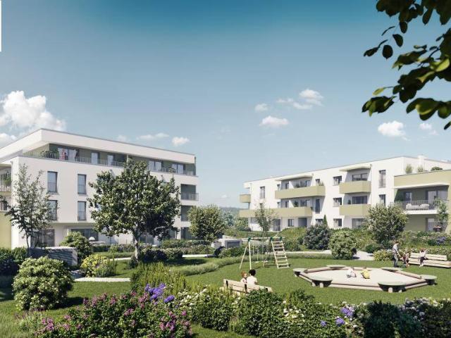 Neubau: Sonnige Wohnung mit Dachterrasse!