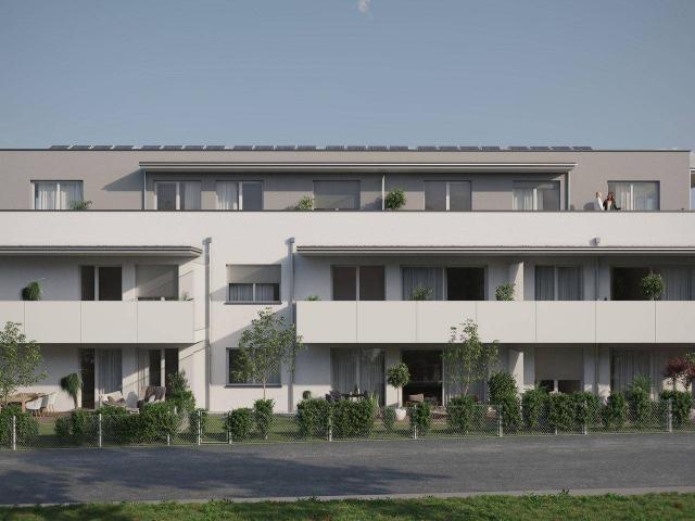 Neubau Sattledt | Hauptstraße Wohnung mit großzügigem südseitigen Balkon provisionsfrei!
