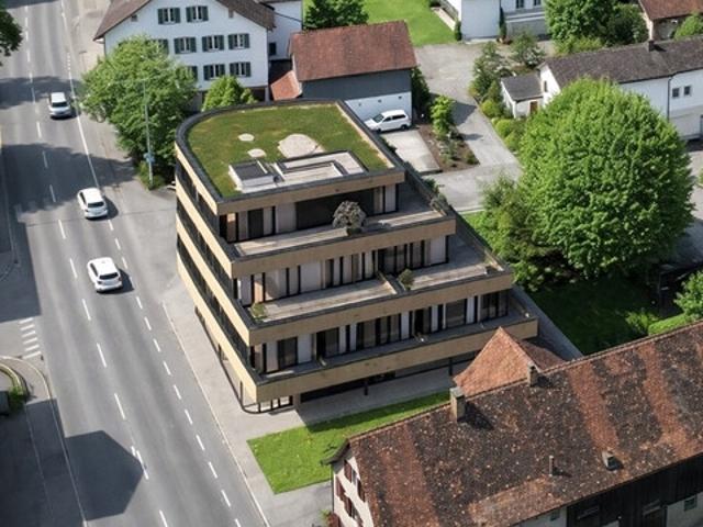 NEUBAU: Schöne 4 Zimmer Wohnung mit Terrasse und hochwertiger Ausstattung in Götzis! TOP 10