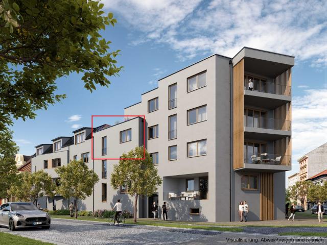 Neubau Schönes Wohnen im Palais Q Eigentumswohnung in Quedlinburg. WE.05 2. OG Mitte