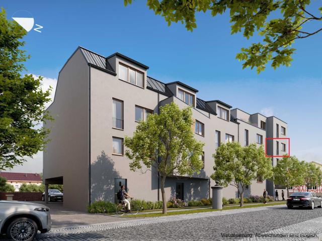 Neubau Schönes Wohnen im Palais Q Eigentumswohnung in Quedlinburg. WE.06 2. OG außen