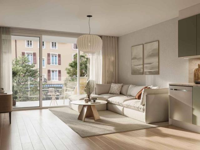 Neubau Silo Renaissance neue 2.5 Zimmerwohnung mit Balkon