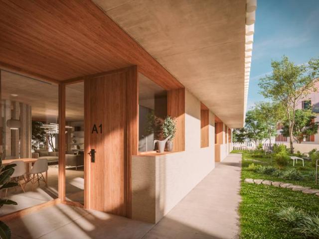 Neubau Silo Renaissance neue 2.5 Zimmerwohnung mit Balkon