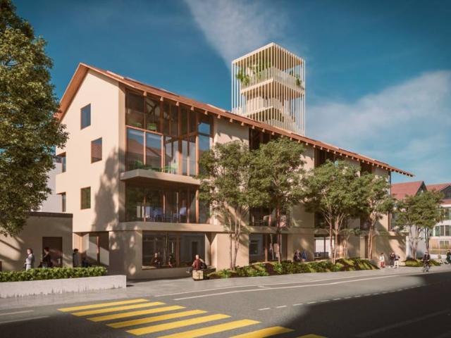Neubau Silo Renaissance neue 2.5 Zimmerwohnung mit Balkon