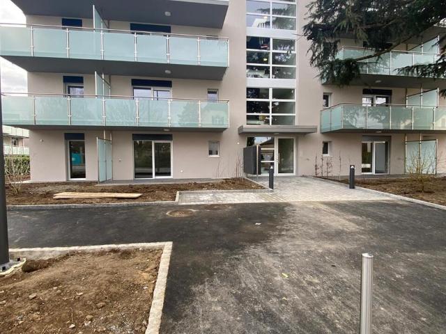 Neubau Studio im Erdgeschoss mit Terrasse von 13,5 m2 in der Nähe von EPFL / UNIL