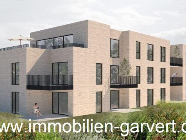 Neubau! Stadtnahe Penthouse Wohnung mit Dachterrasse, Tiefgarage und Aufzug in Borken_A2451