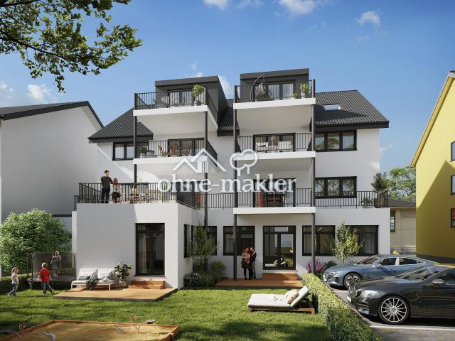 Neubau Standard 3 Zi. Erdgeschosswohnung 99 m² mit Terrasse und Garten in Friesenheim!