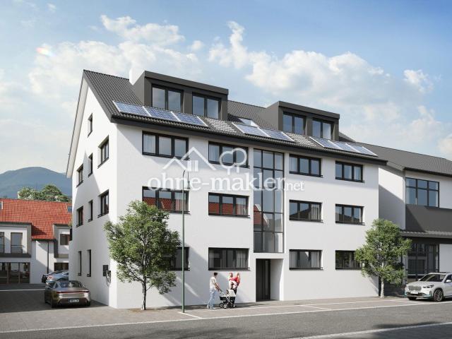 Neubau Standard 3 Zi. ETW 83m² mit Balkon in Friesenheim lukrative Förderung möglich!