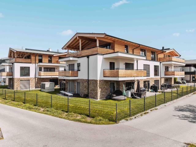 Neubau Penthäuser mit Wilder Kaiser Blick