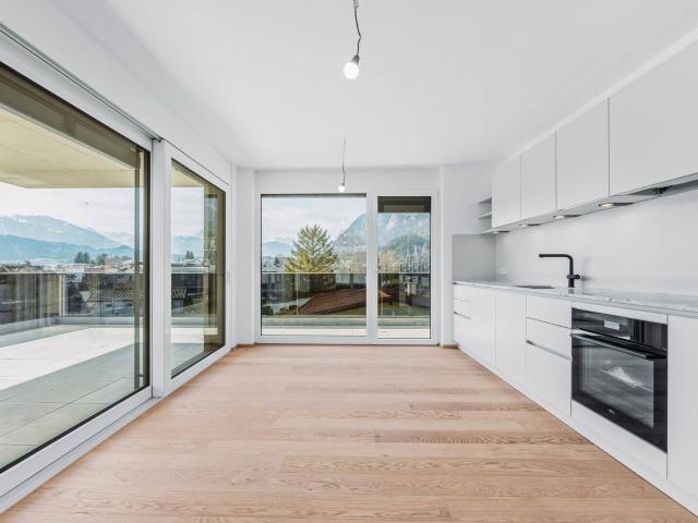 Neubau: Penthouse Maisonette mit Dachterrasse im Westen von Innsbruck