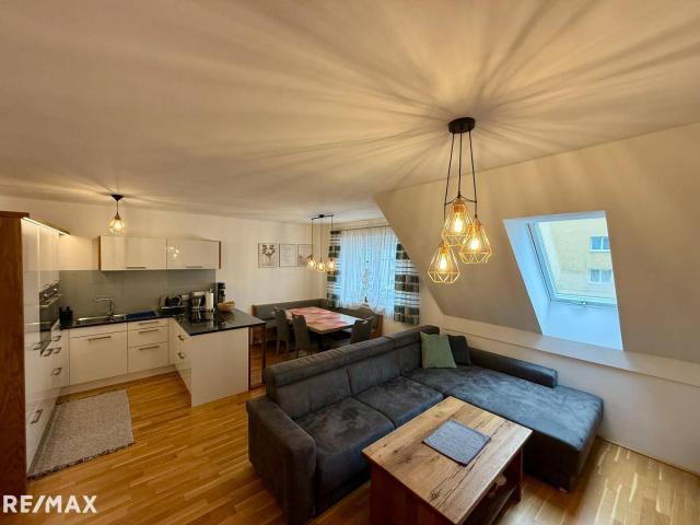 Neubau Penthouse – Maisonette mit Tiefgaragenplatz