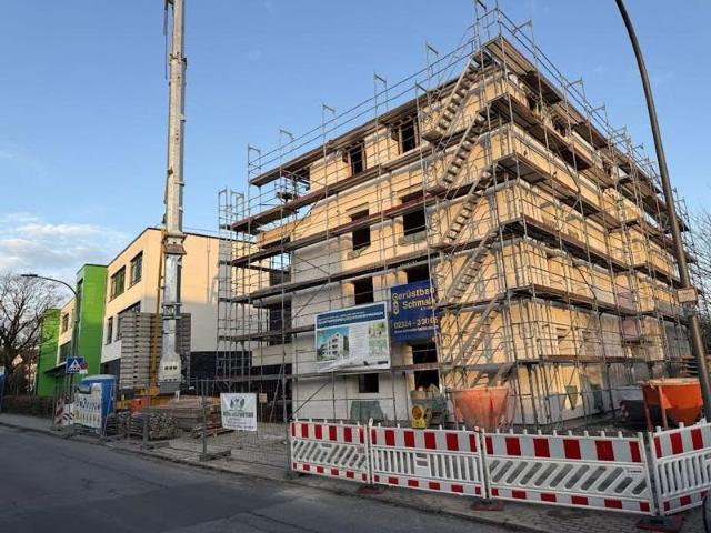 Neubau Penthouse mit hochwertiger energetischer Ausstattung und Dachterrasse