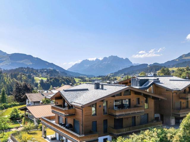 Neubau Penthouse mit Horn & Kaiserblick