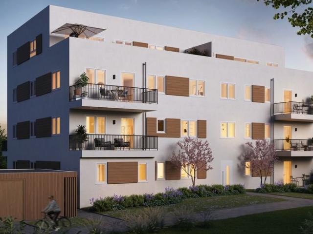 Bis zu 40% Abschreibung in den ersten 4 Jahren! Neubau Penthouse Wohnung im QNG NH Standard. KFW Kredit 150.000€ für 2,1% Zinsen!