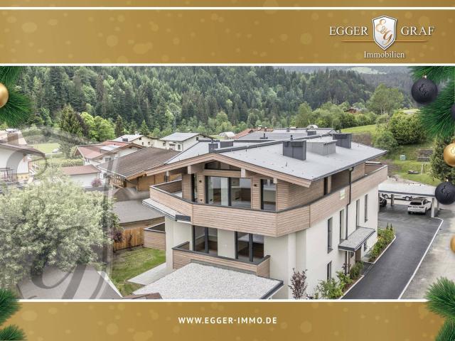 NEUBAU PENTHOUSEWOHNUNG in Sonniger Lage von FIEBERBRUNN in Tirol