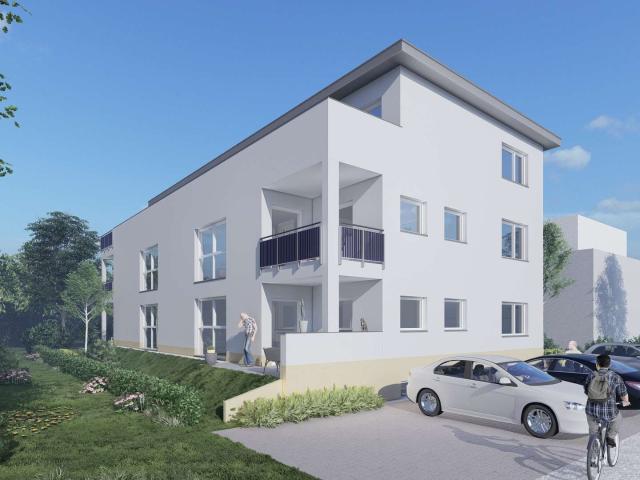 Neubau Projekt! Moderne 3 ZKB Wohnung im 1.OG mit Balkon in Eschhofen