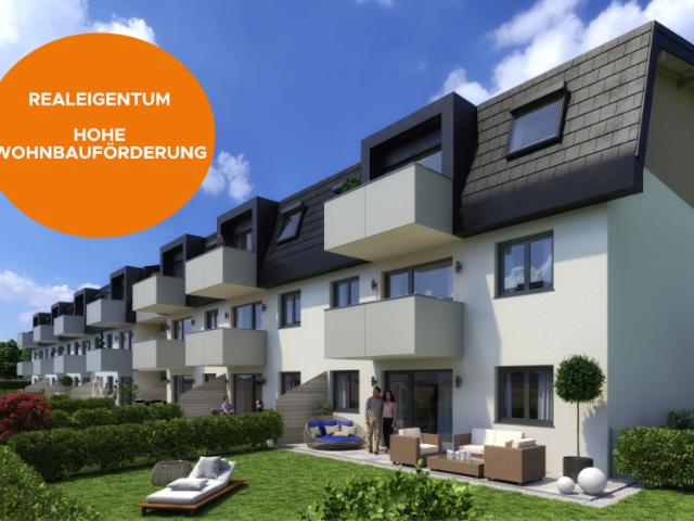 NEUBAU! PROVISIONSFREI! Eigentumswohnungen Living park Straßwalchen