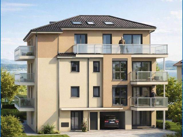 Neubau Radolfzell: stadtnahe 3,5 Zi. Wohnungen mit Balkon und Aufzug, nur 5 Einheiten!
