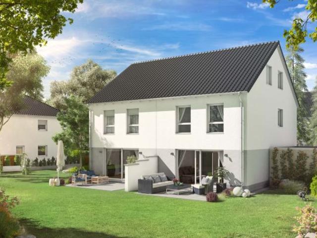 Neubau Reihenendhaus KfW40 QnG* in Rodgau Nieder Roden