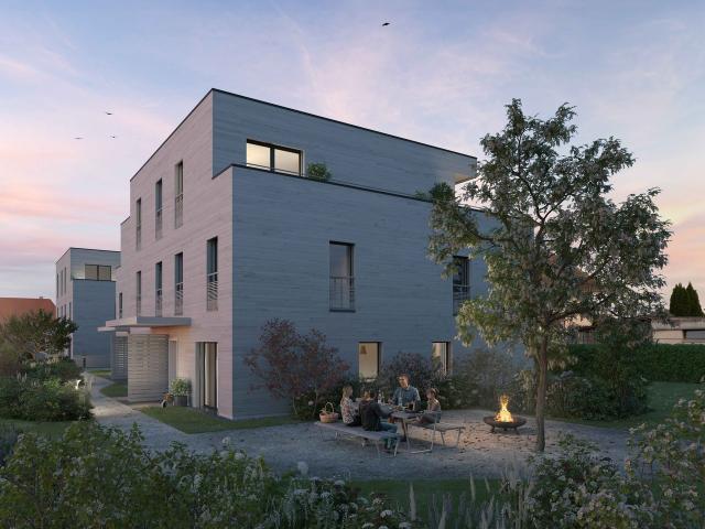 Neubau Reiheneinfamilienhaus an familienfreundlicher Lage