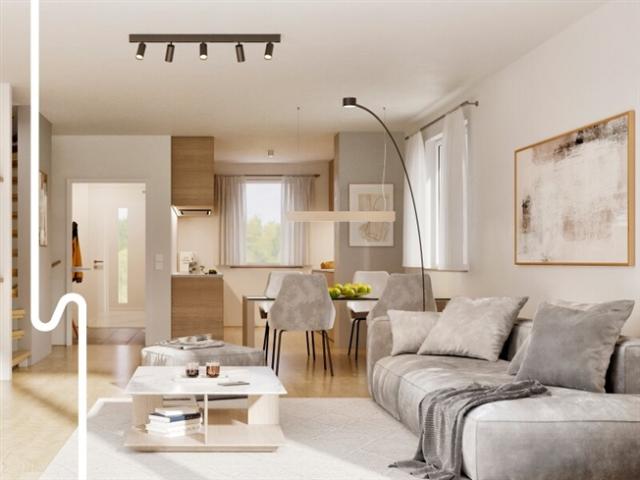 DAS LILIENQUARTIER 23 | Wohnbauförderung & Provisionsfrei | Neubau Reihenhaus 'ZWÖLF B' | Bis zu 6 Zimmer, 2 Parkplätze & Vollunterkellert