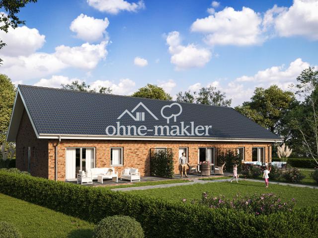 Neubau Reihenhaus in Stapel