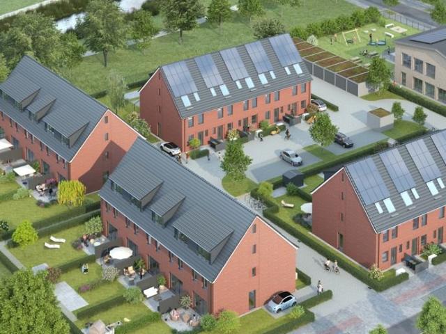 Neubau Reihenhäuser in Bremen Arsten in der Hans Hackmack Straße