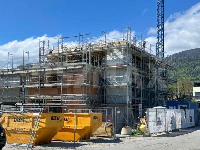 Neubau, ruhig gelegen, viel Sonne und Innenausbau selbst bestimmen im Bau befindlich