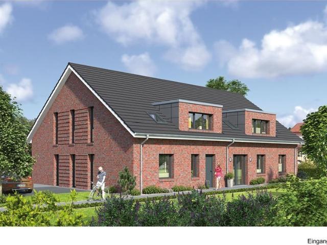 Neubau: Wohnen auf neuestem Stand! Komfortable Eigentumswohnung mit großem Balkon in Stuhr Brinkum