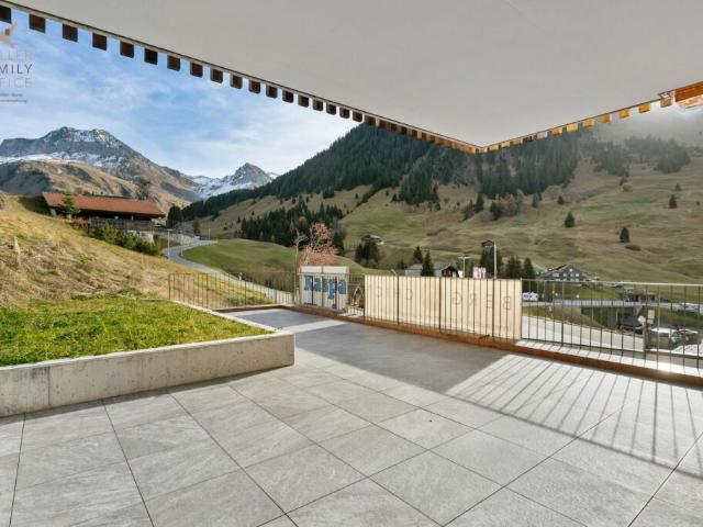 Neubau Wohntraum im modernen Bergchic 4 1/2 Zimmer Wohnung mit grosser Panorama Terrasse Zweitwohnung