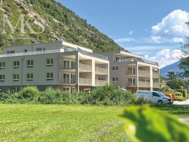 Neubau Wohnung 136 m2 in Brigerbad zu kaufen