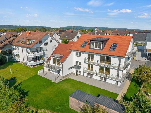 Neubau Wohnung, Untergeschoss / Erdgeschoss