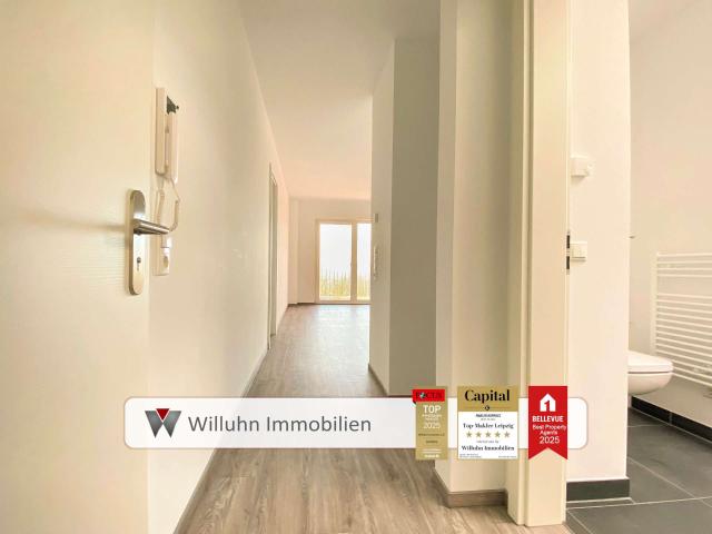 Neubau Wohnung am Waldrand l Westbalkon l Wärmepumpe l Fußbodenheizung