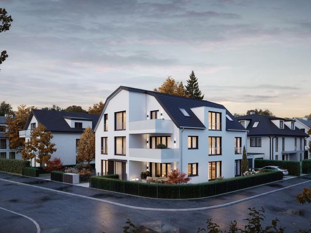 NEUBAU Wohnung in der Beletage – Exklusives Wohnen in München Solln