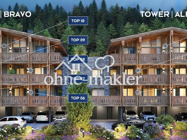 Neubau Wohnung in Schladming Top 6 Teil A