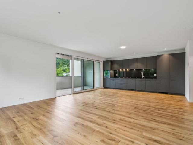 Neubau Wohnung mit grosser Terrasse und exzellenter Ausstattung