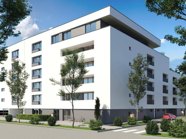 Provisionsfrei kompakte 2 Zimmer Wohnung mit Loggia, Wels/ Neustadt