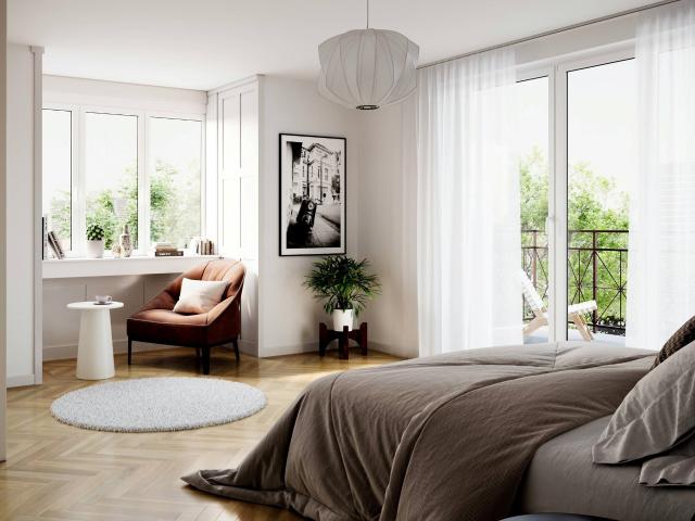 Neubau Wohnungen im Kreis 6 – 2.5 bis 4.5 Zimmer
