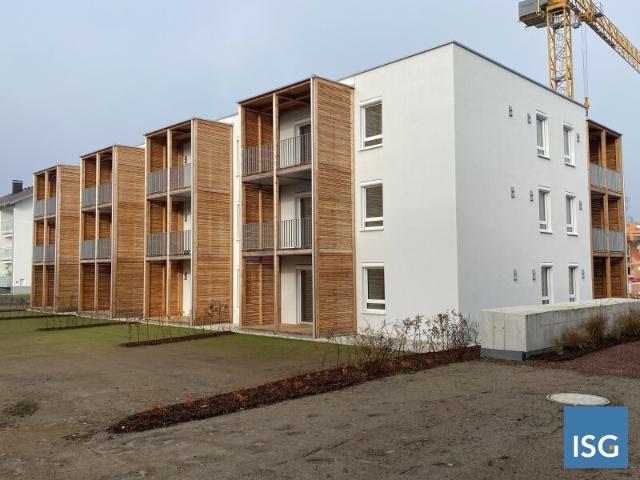 NEUBAU, Top 36, Erstbezug: 2 Zimmer Wohnung im 1. OG und Tiefgaragenstellplatz