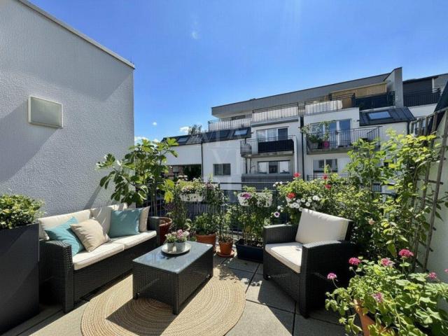 Neubau Terrassenwohnung in Grünruhelage