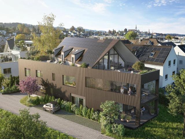 Neubau THE PEAR 3.5 Zimmer Attika Wohnung