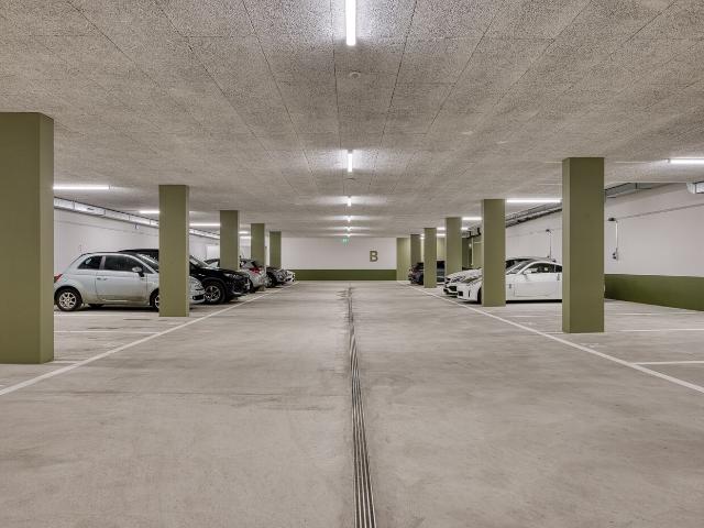 Neubau Tiefgarage