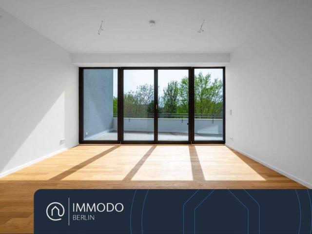 ? Neubau Traum in Top Lage hochwertige 3 Zimmer Wohnung mit sonnigen SW Balkon & Aufzug