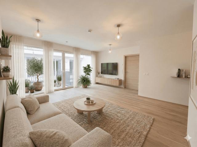 Neubau Traum mit Balkon und 2 TG Stellplätzen – Einziehen & Wohlfühlen!