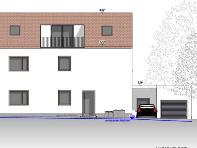 Neubau | Traumhafte Dachterrassenwohnung in idyllischer Lage von Gersthofen