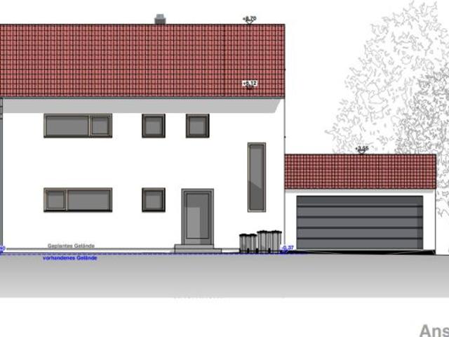 Neubau | Traumhafte Doppelhaushälfte in idyllischer Lage von Gersthofen